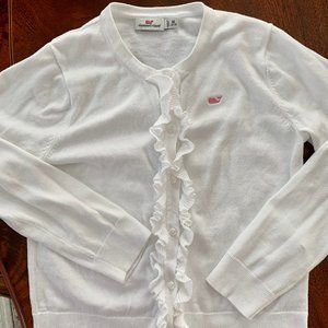 Vineyard Vines Girls Sweater Cardigan 10/12